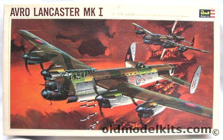 Revell 1/72 Avro Lancaster MKI - S for Sugar or Q for Queenie, H207-200 plastic model kit